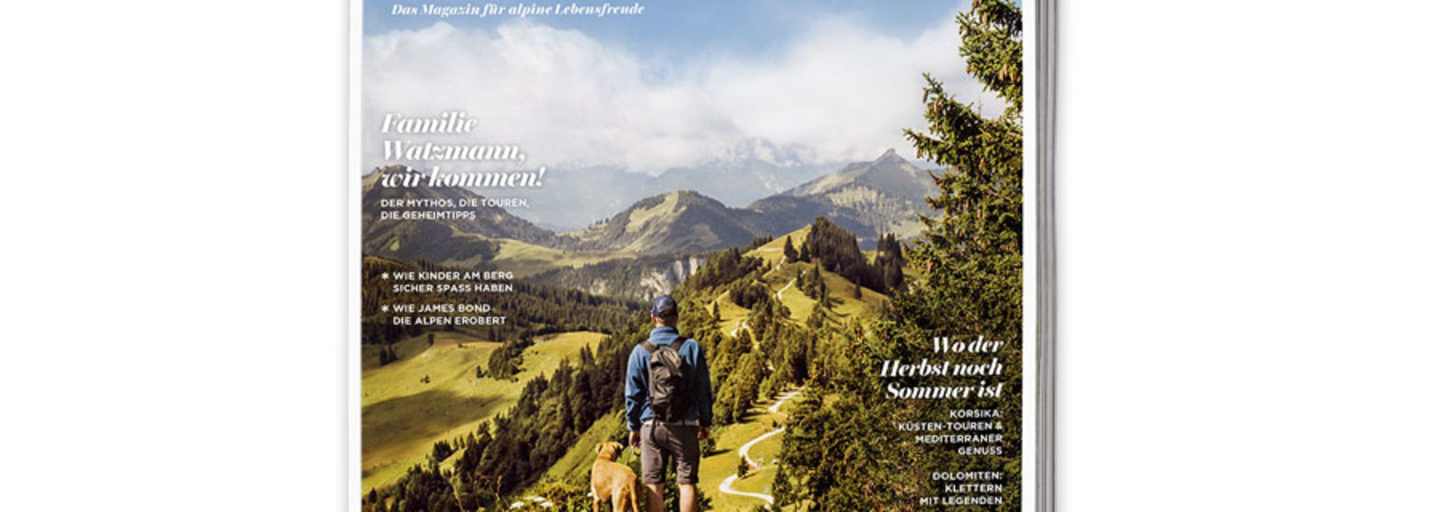 Cover der aktuellen Herbstausgabe