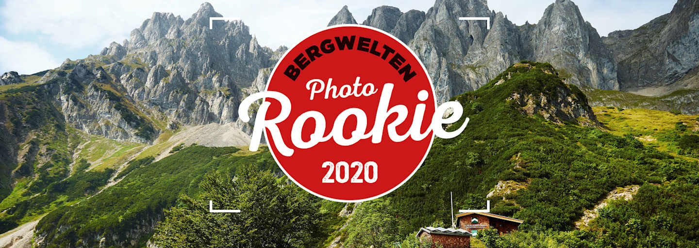 Bergwelten Photo Rookie 2020