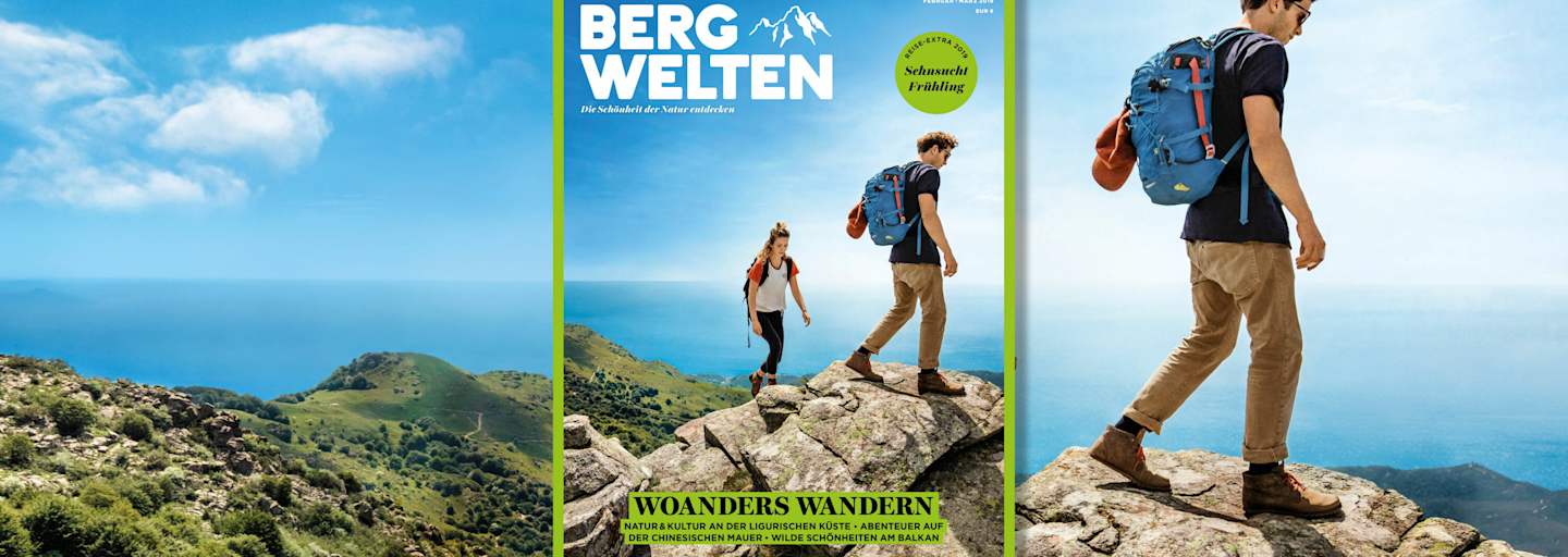 Bergwelten Magazin Februar/März 2019