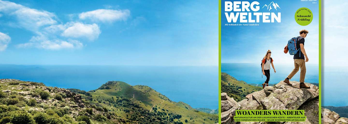 Bergwelten Februar März 2019