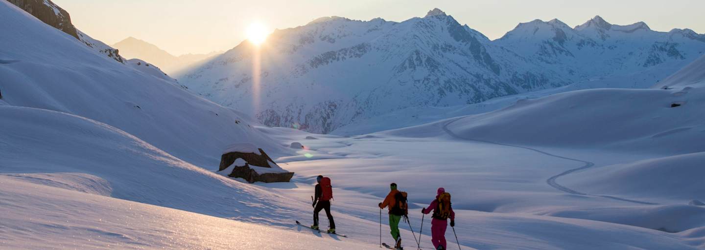 Skitourengehen in der Engelberg-Region