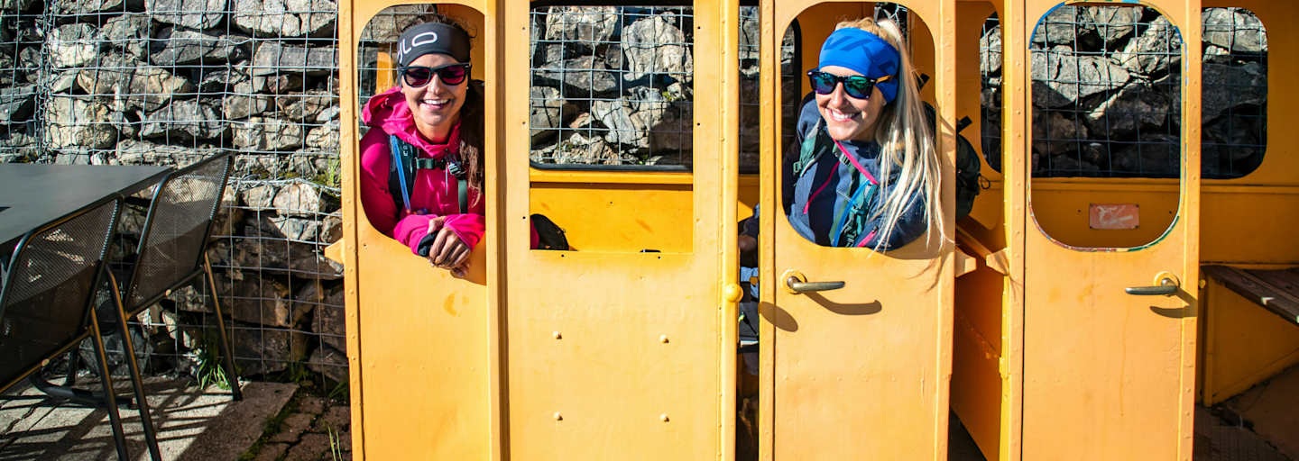 Vordere Grauspitze in Liechtenstein