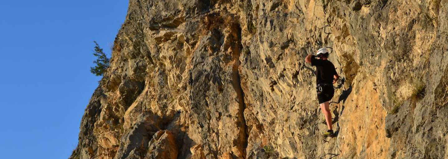 Belvedere Klettersteig Wallis