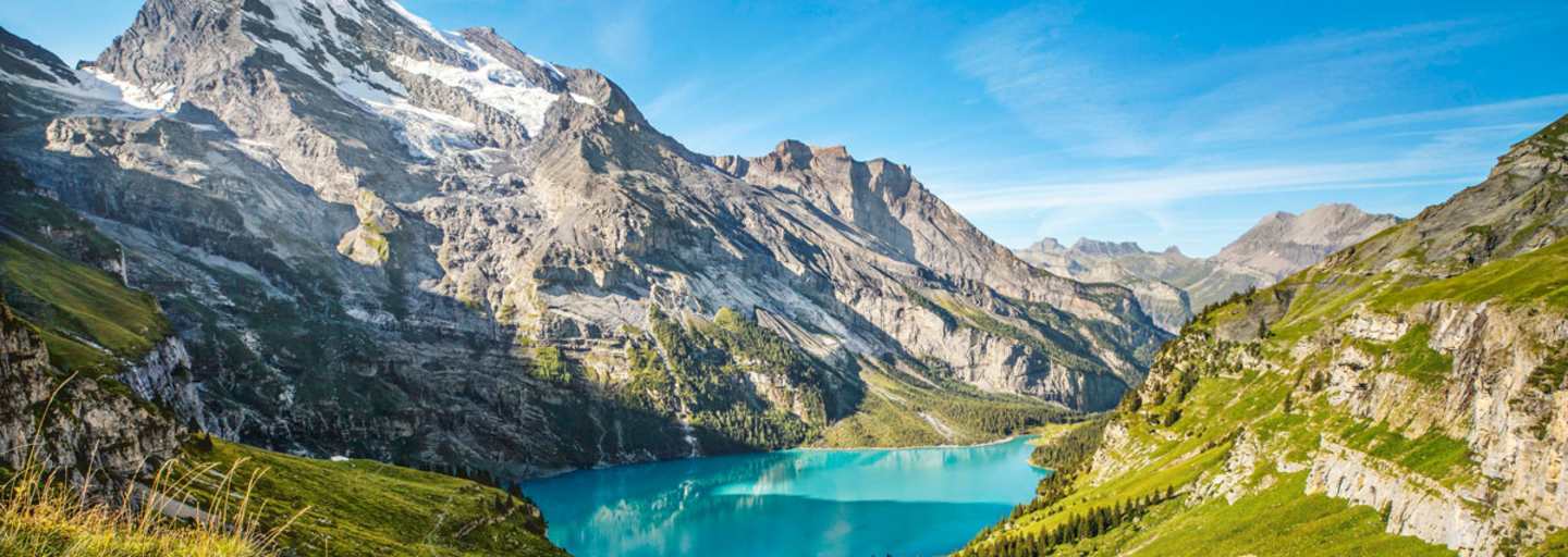 Oeschinensee bei Kandersteg