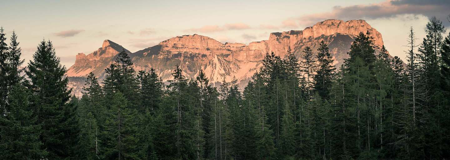 Alpenglühen Loser Wetterregel