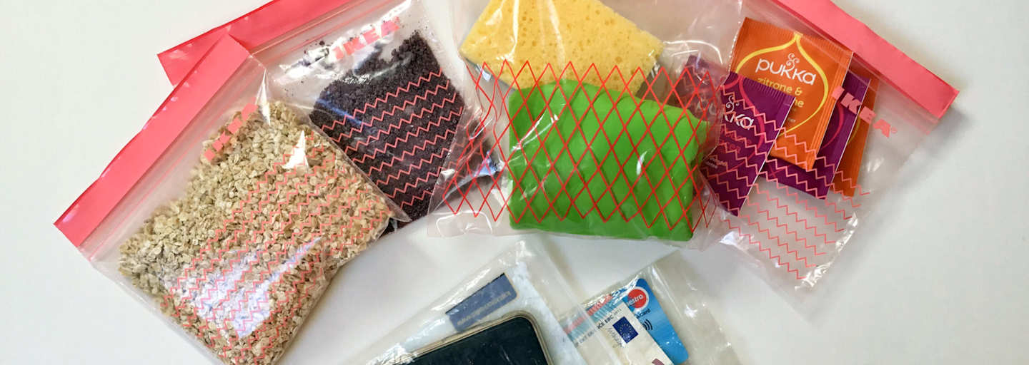 Ziploc-Beutel Outdoor Hack