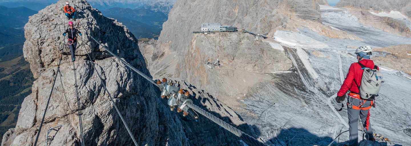 Gjaidstein-Klettersteig am Dachstein