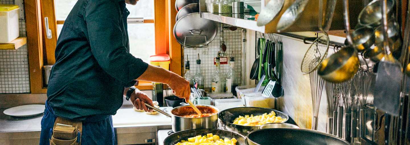 Hüttenwirt Ausbildung
