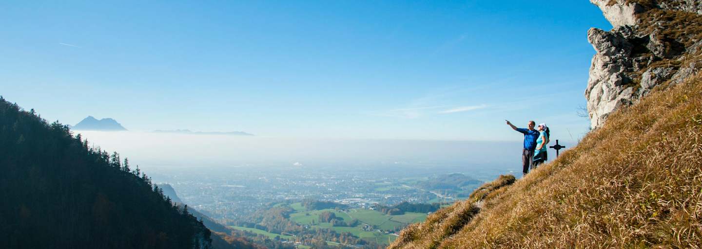 Salzburg Berge Kühberg, Gaisberg, Nockstein, Heuberg