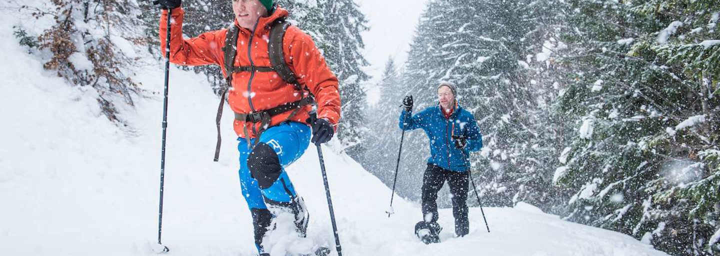 Schneeschuhe Größe