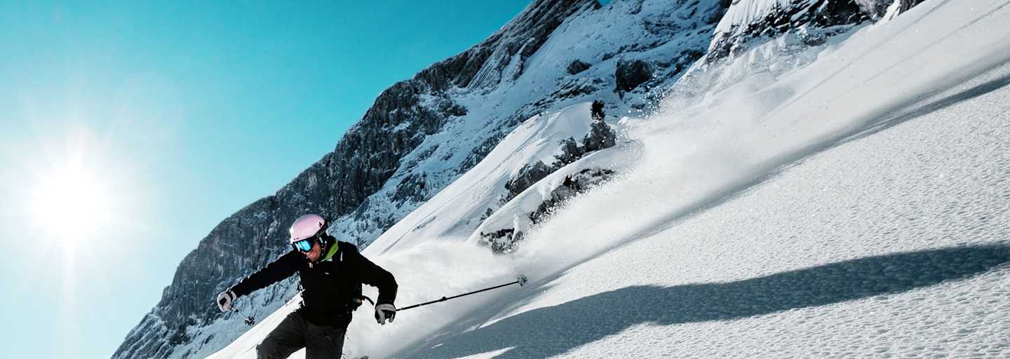 Telemarken Alpspitze in Bayern