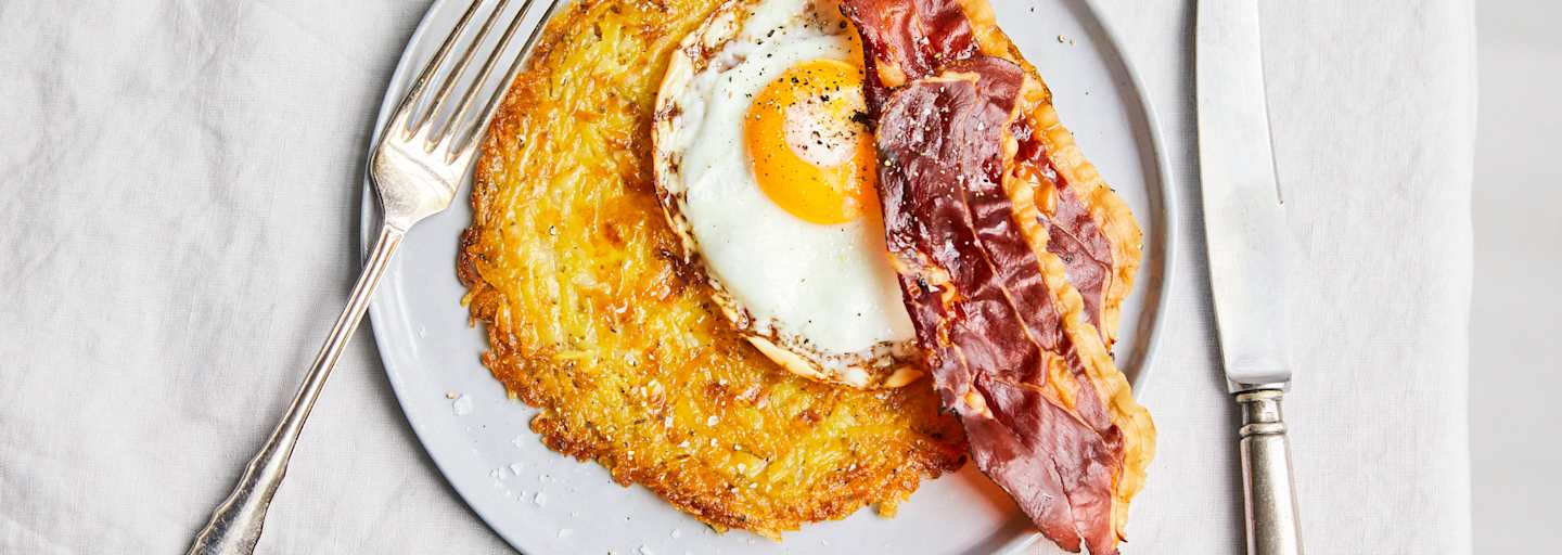 Tiroler Pfannenrösti mit Speck