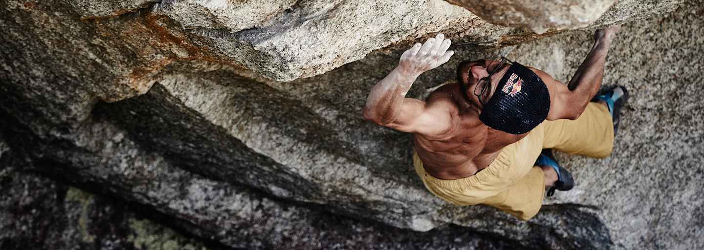 Shangri La: Kletterer Bernd Zangerl