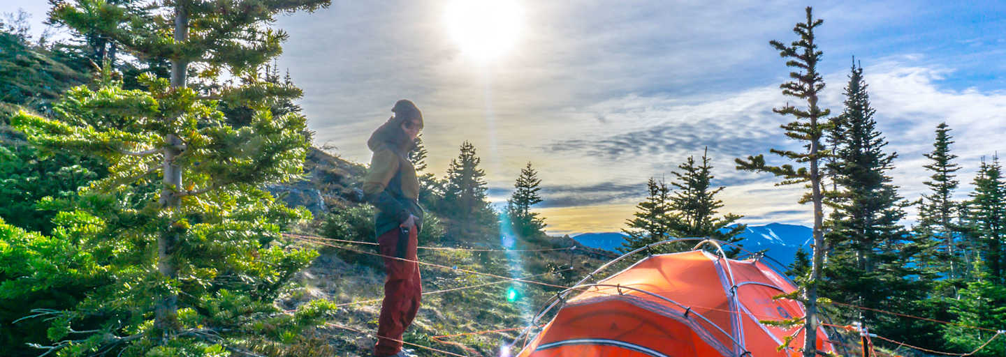 Kanada Atlin Birch Mountain