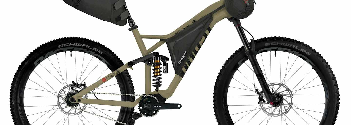 Das Ghost H AMR X wird als Backcountry-Bike bezeichnet