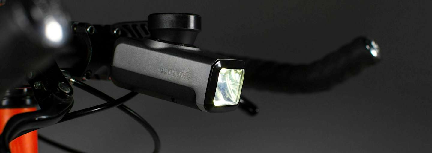 Garmin Licht, das sich der Geschwindigkeit anpasst