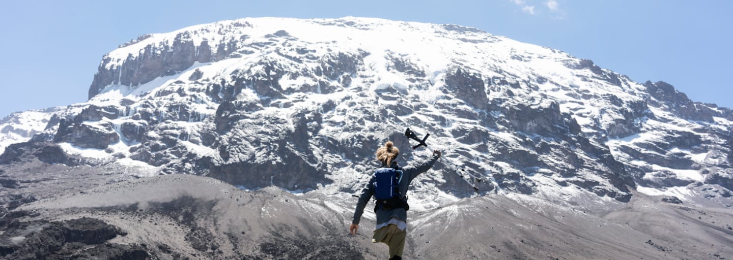 Im August 2018 wagte der 33-Jährige das Projekt seines Lebens und setzte sich die Besteigung des Kilimanjaros zum Ziel
