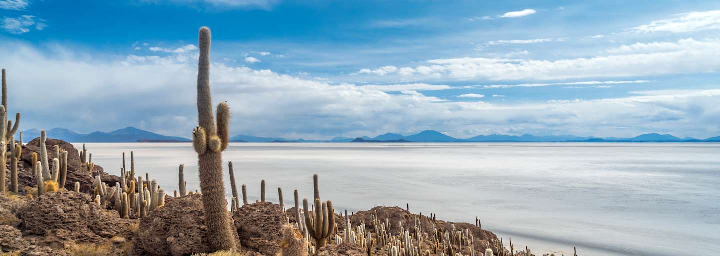 Salar de Uyuni Bolivien