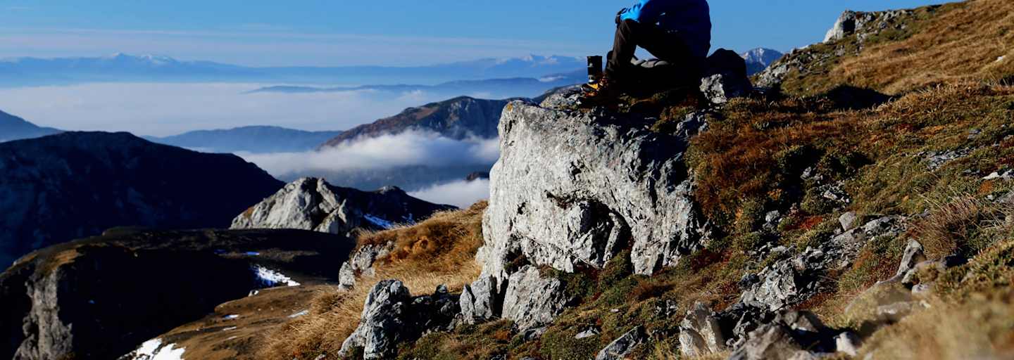 Nachdenklich am Schwobn