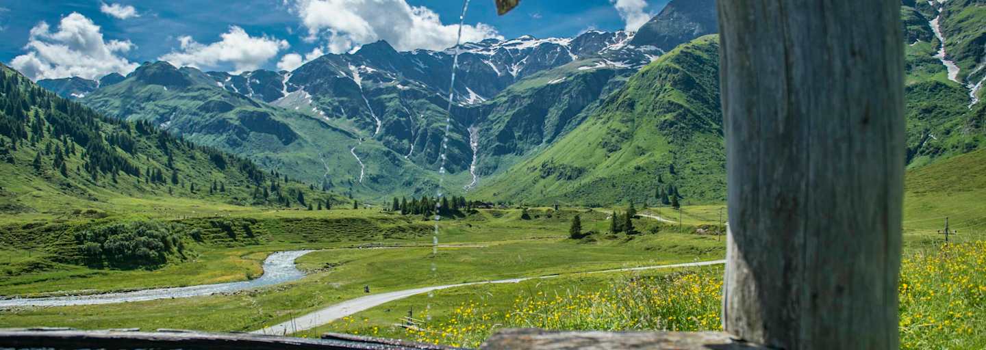 Brunnen im Nassfeldtal, Gasteinertal