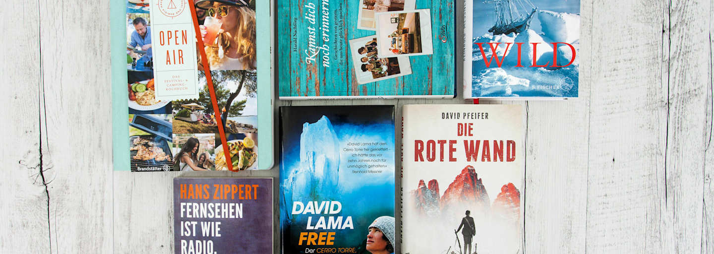 Buchempfehlungen Bergwelten