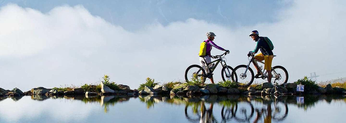 Mit dem E-Bike durchs Bündner Land