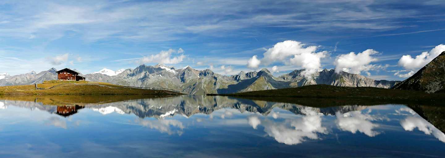 Der malerische Zupalsee