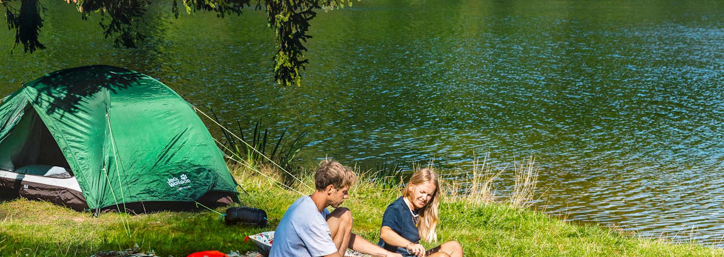 Aufwachen in der Natur: Zelten macht es möglich