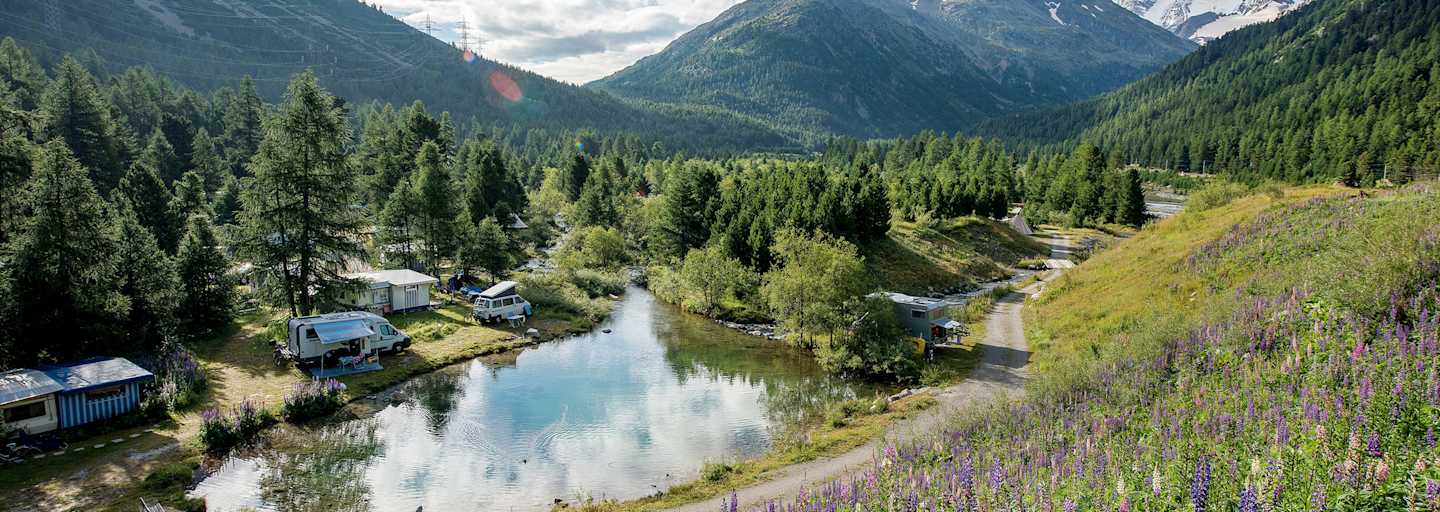 Campingplätze in der Schweiz