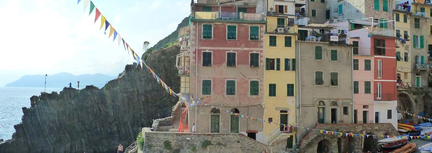 Die bunten Dörfer von Cinque Terre