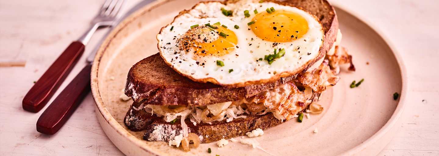 Club-Sandwich Hütte