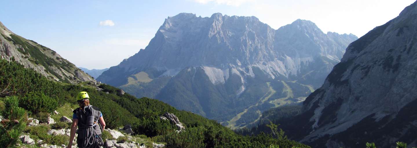 Klettern Coburger Hütte