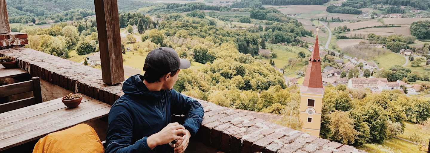 Ernst Merkinger wandert weit