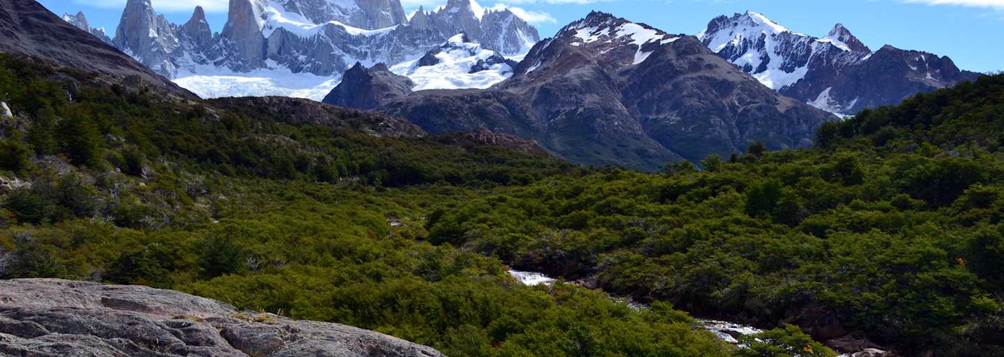 Patagonoen Cerro Torre
