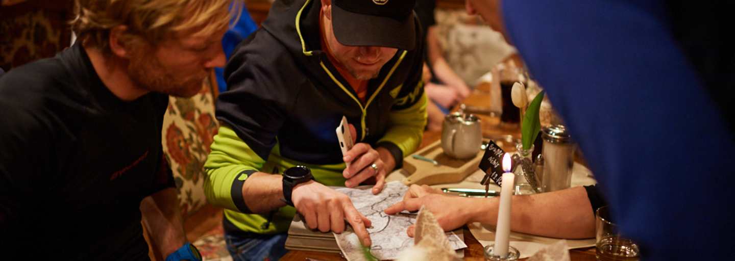 Tourenplanung Alpenüberquerung