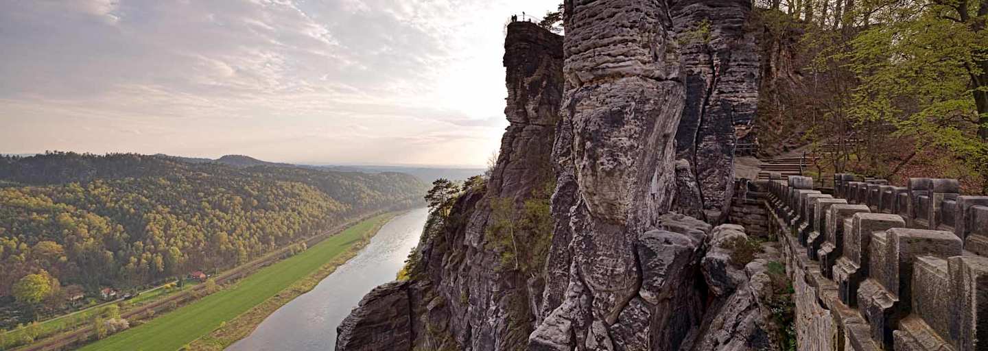 Das Elbsandsteingebirge
