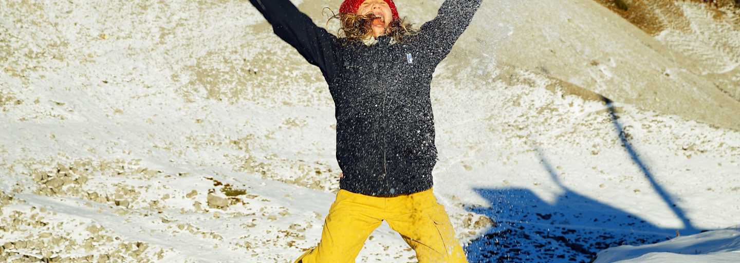 Winter Produkte Kinder