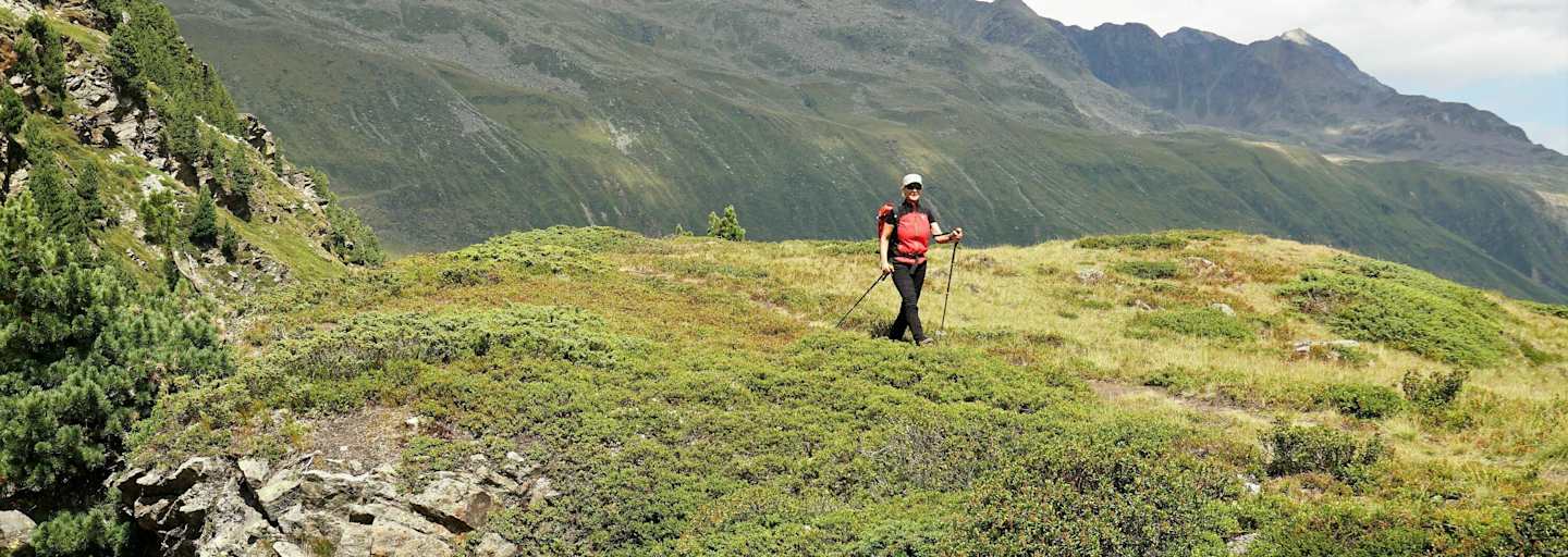 Desto weiter wir wandern, desto stärker wird unsere Verbundenheit zur Natur 