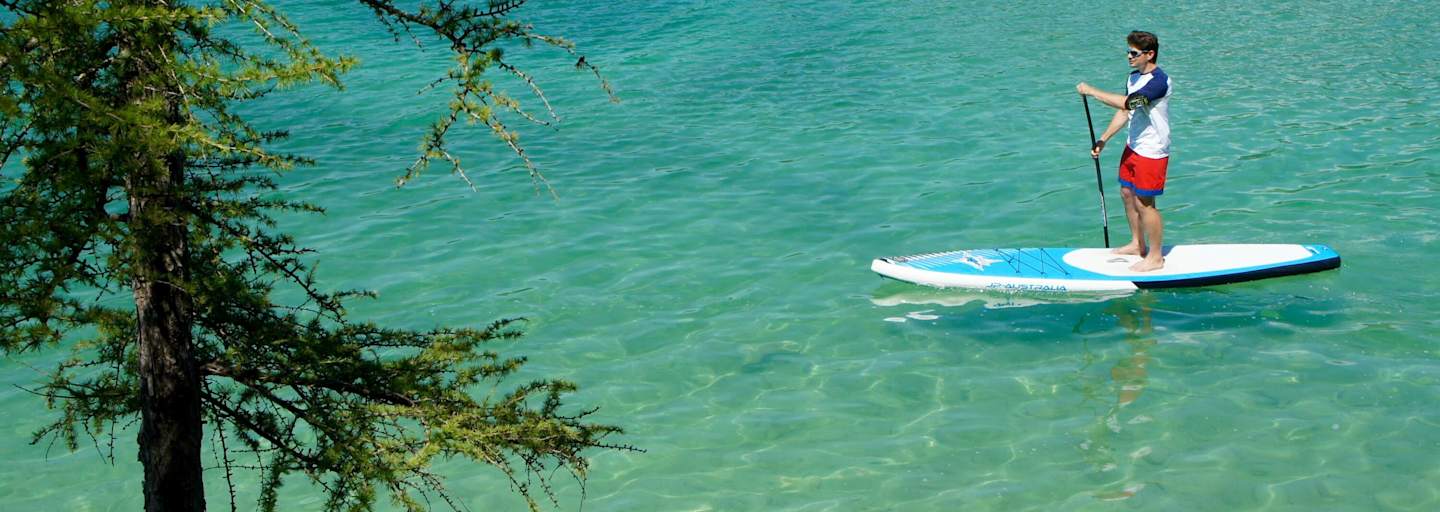 5 Dinge zum Stand Up Paddling