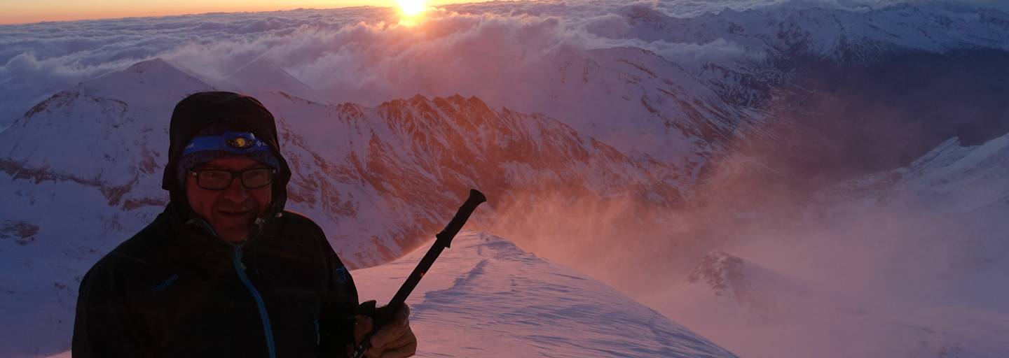 Bergwelten Großglockner ServusTV Franz Klammer