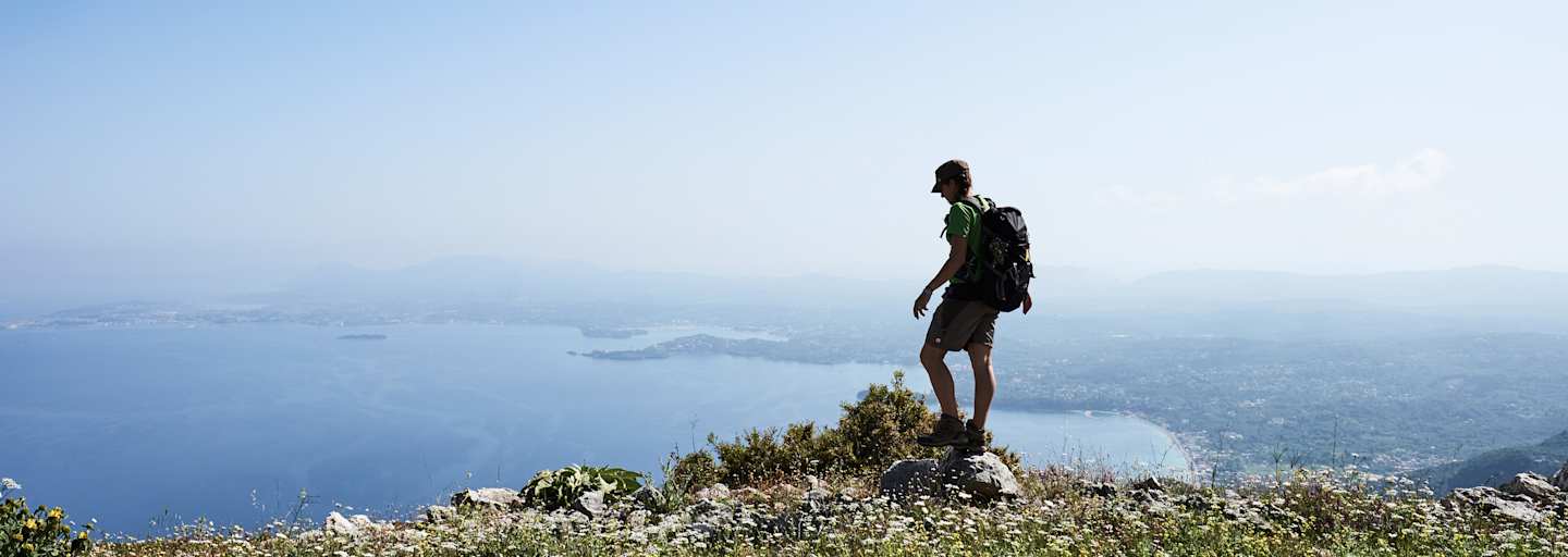 Reise Wandern Korfu