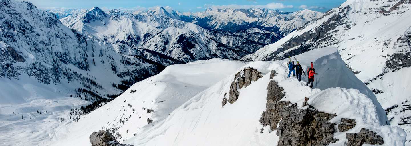 Skitouren Karwendel