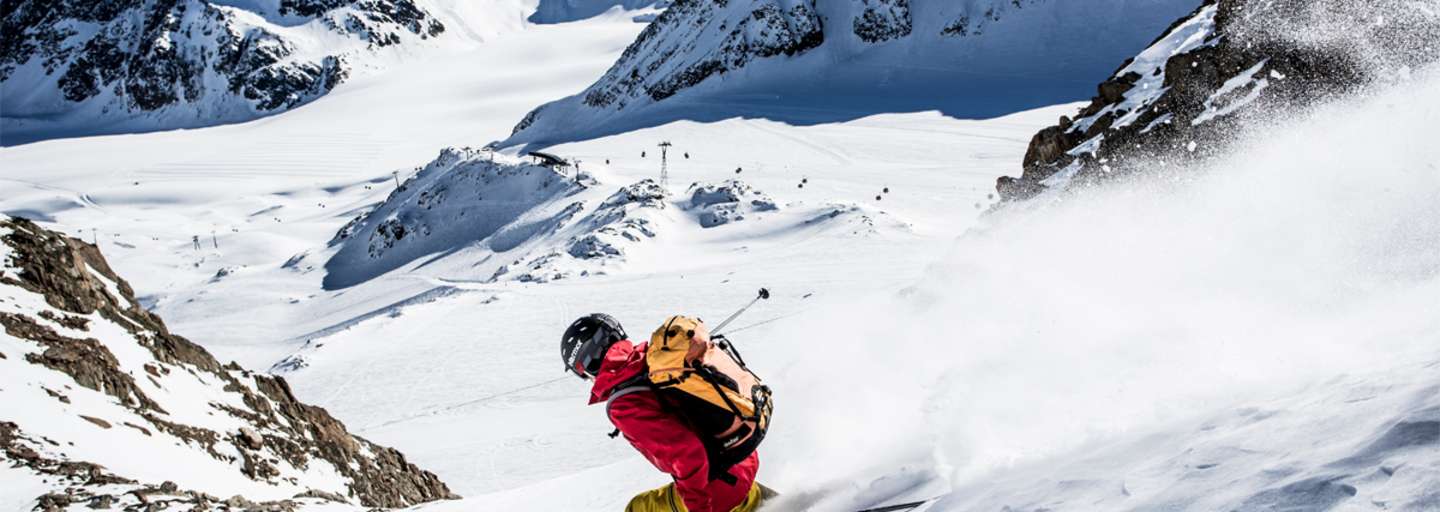 Pitztaler Gletscher Skifahren