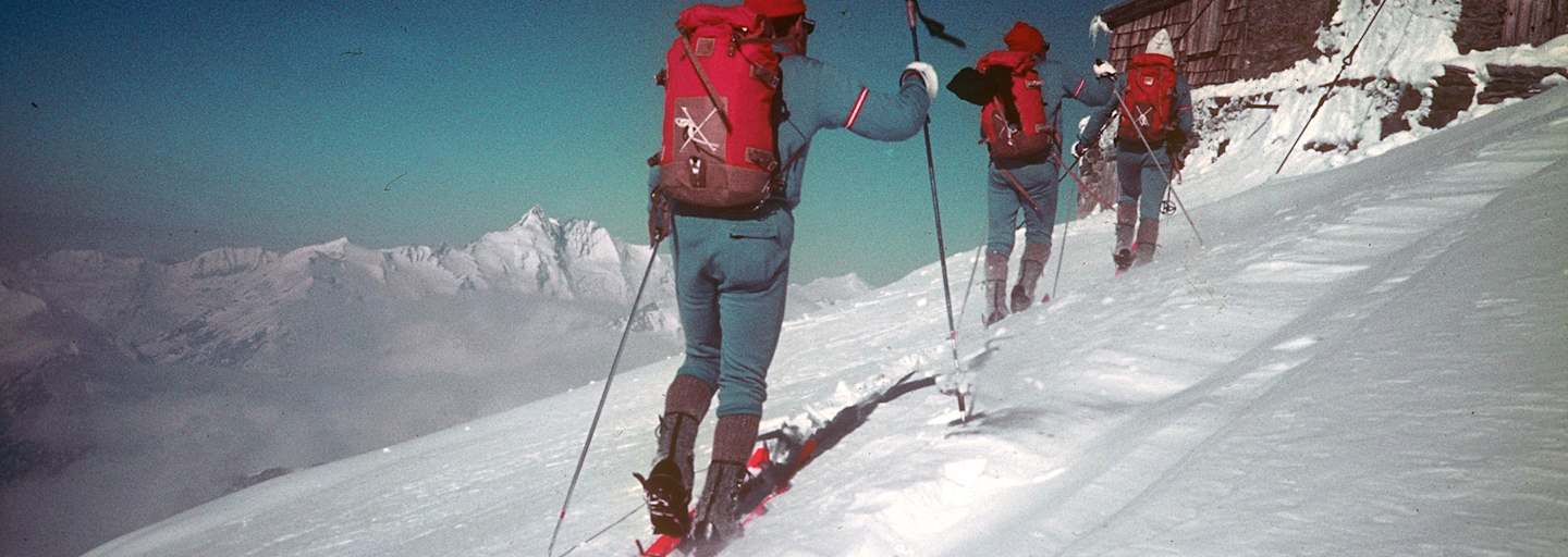 Das Team von 1971 unterwegs