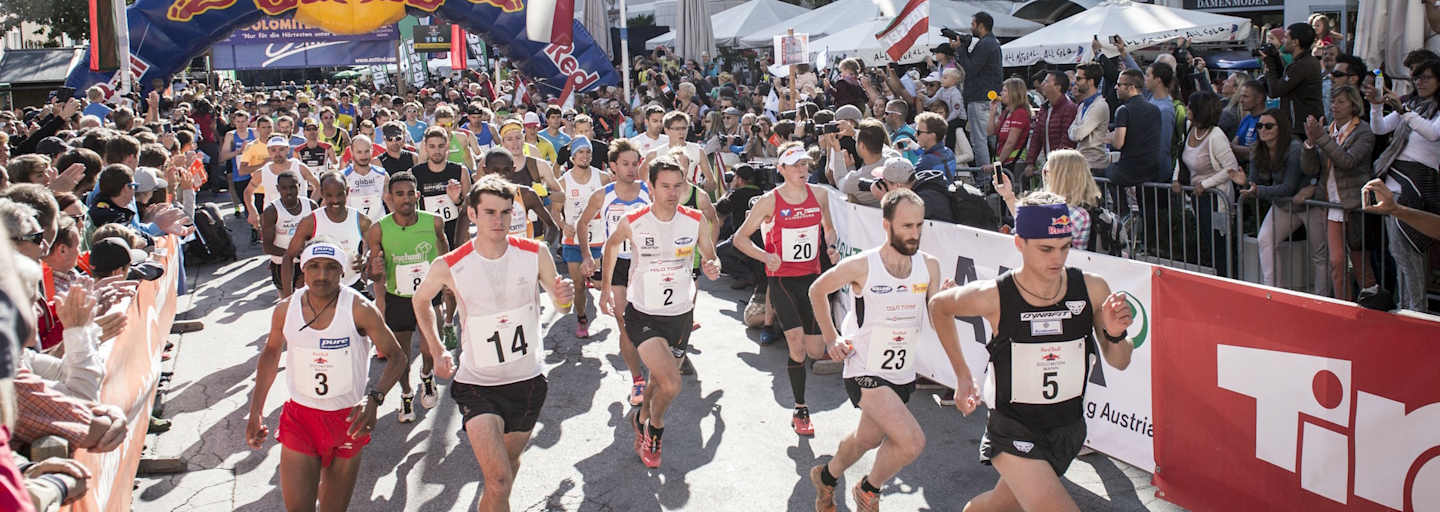 Red Bull Dolomiten Mann 2015 Start