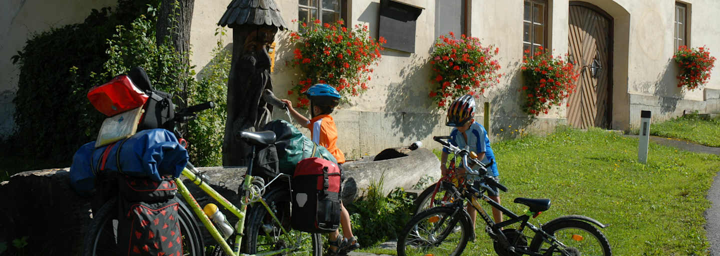 Radfahren mit Kindern