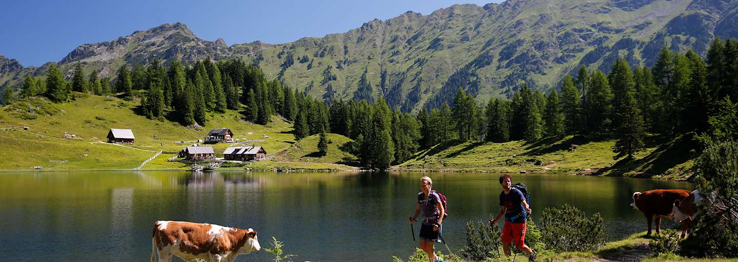 Duisitzkarsee in den Schladminger Tauern