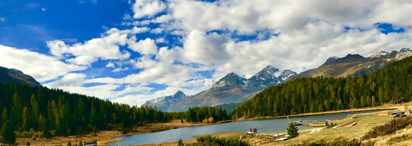 Wandern im Land der Steinböcke