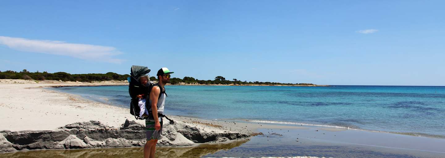 Campen mit Kindern VW California