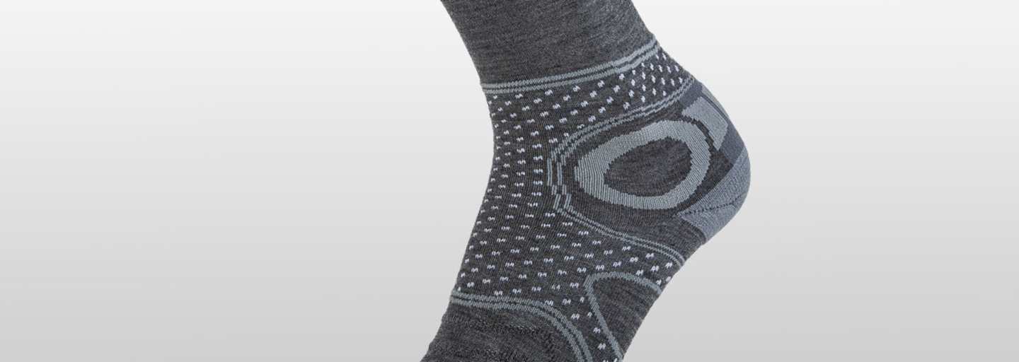 Backpacking Merino Socken von Eightsox 